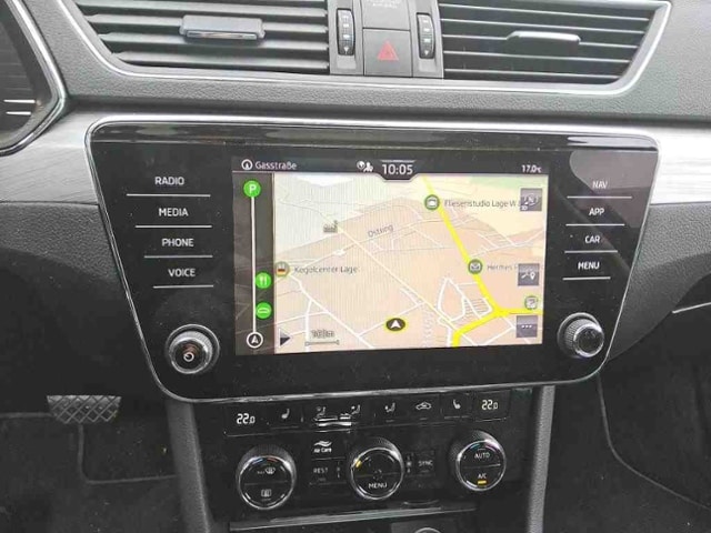 Skoda Superb 2.0 TDI Combi