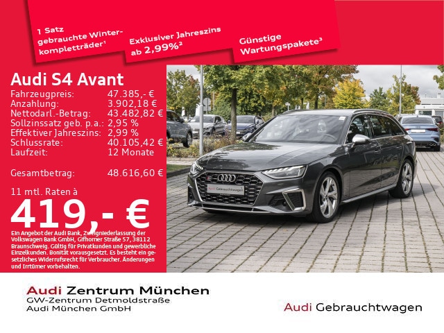 Audi S4 Avant Quattro