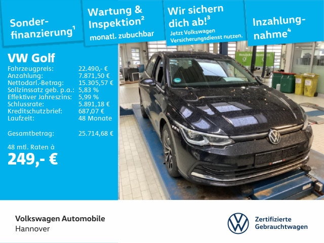 Volkswagen Golf 1.5 eTSI DSG Golf VIII Style
