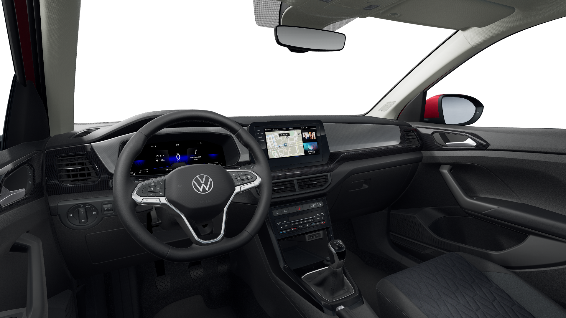Volkswagen T-Cross 1.0 TSI Life