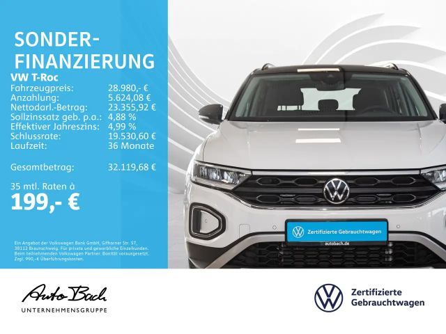 Volkswagen T-Roc 1.5 TSI DSG