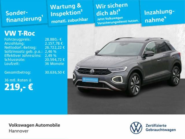 Volkswagen T-Roc 2.0 TDI DSG