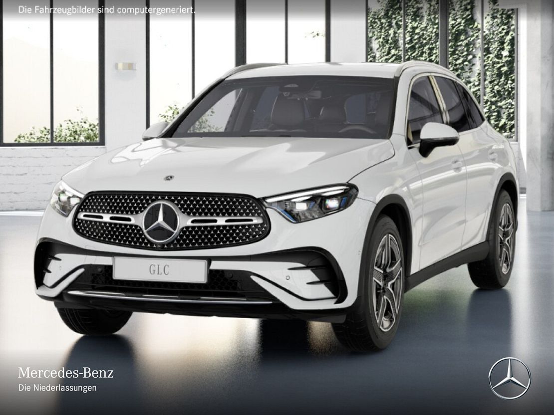 Mercedes-Benz GLC 220 4MATIC AMG Line GLC 220 d