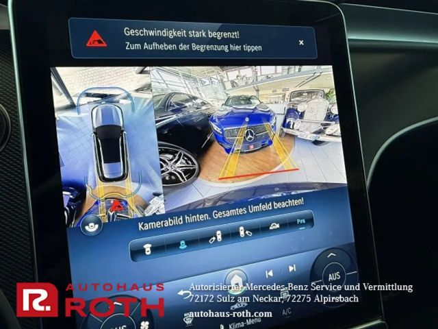 Mercedes-Benz C 180 AMG Line Estate