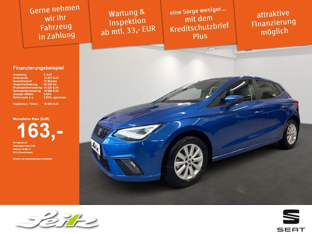 Seat Ibiza 1.0 TSI
