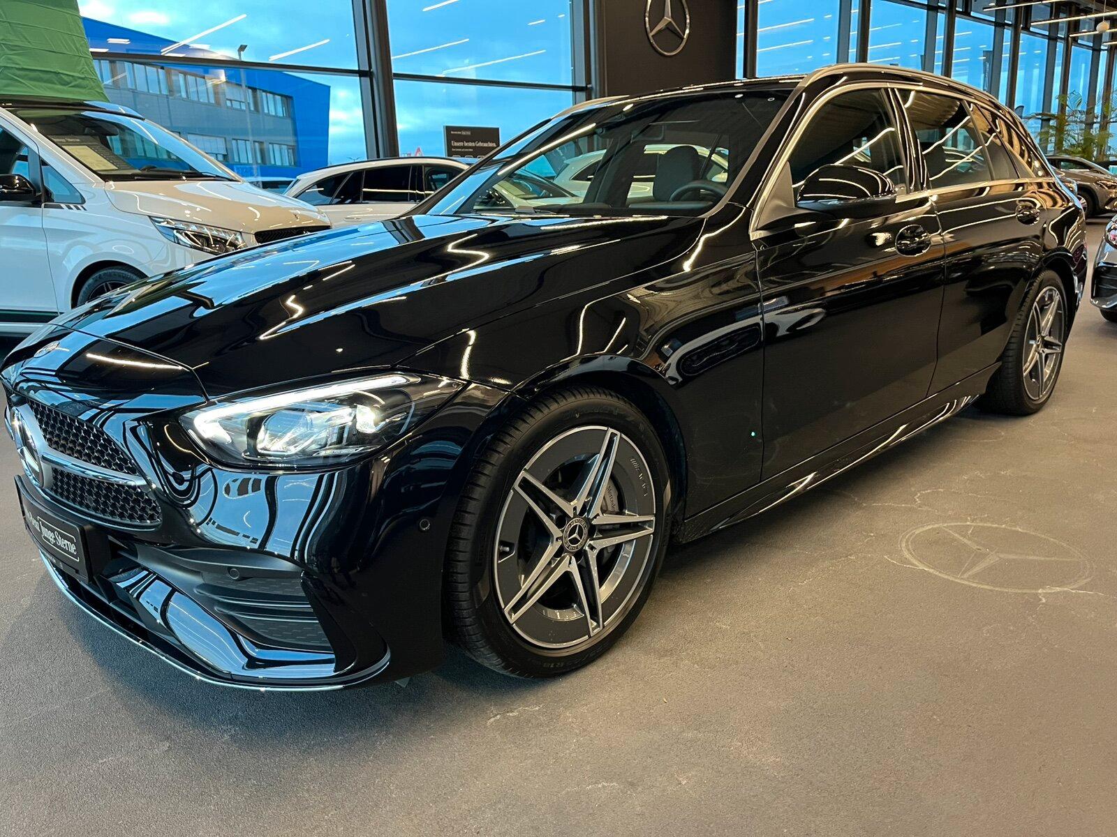 Mercedes-Benz C 200 AMG Line Estate