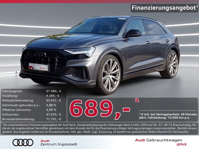 Audi SQ8 Quattro