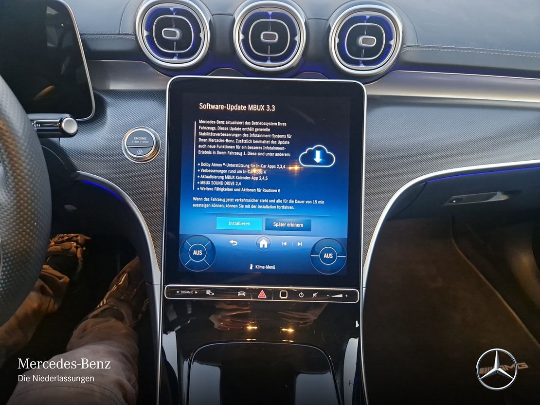 Mercedes-Benz C 200 AMG Line C 200 d Sedan