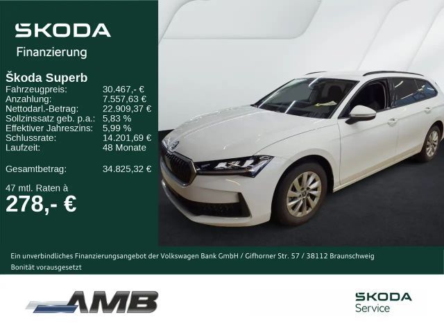 Skoda Superb Combi