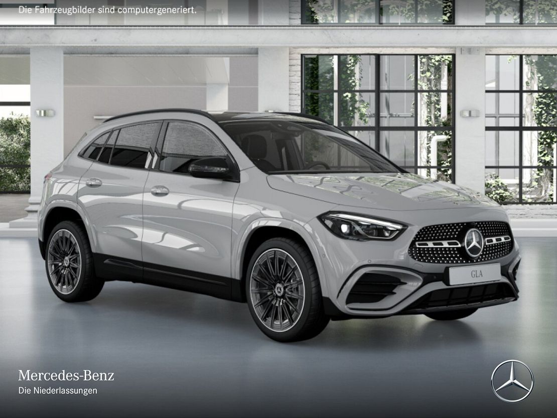 Mercedes-Benz GLA 220 4MATIC