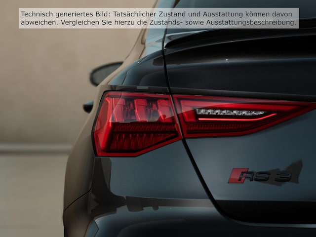 Audi RS3 Quattro S-Tronic Sedan