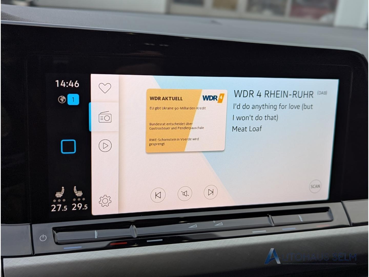 Volkswagen Golf 1.5 TSI Golf VIII Life