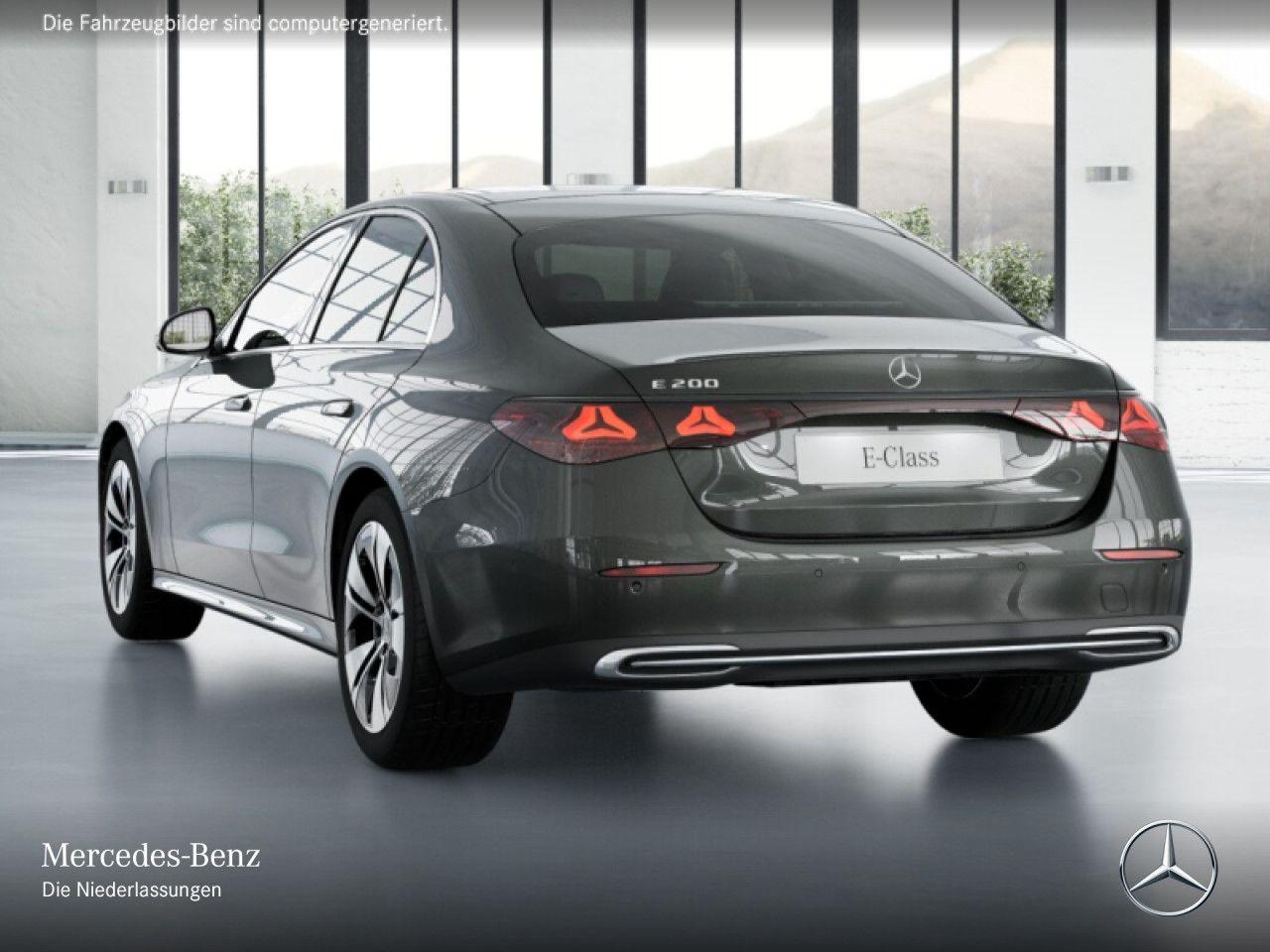 Mercedes-Benz E 200 AVANTGARDE Sedan