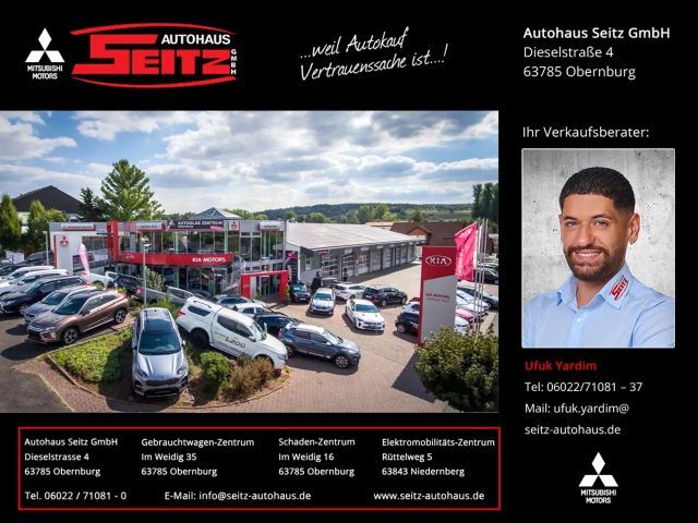 Mitsubishi ASX 1.6 HEV TOP - Pano/Glasdach, Navi, LM, Parksensore