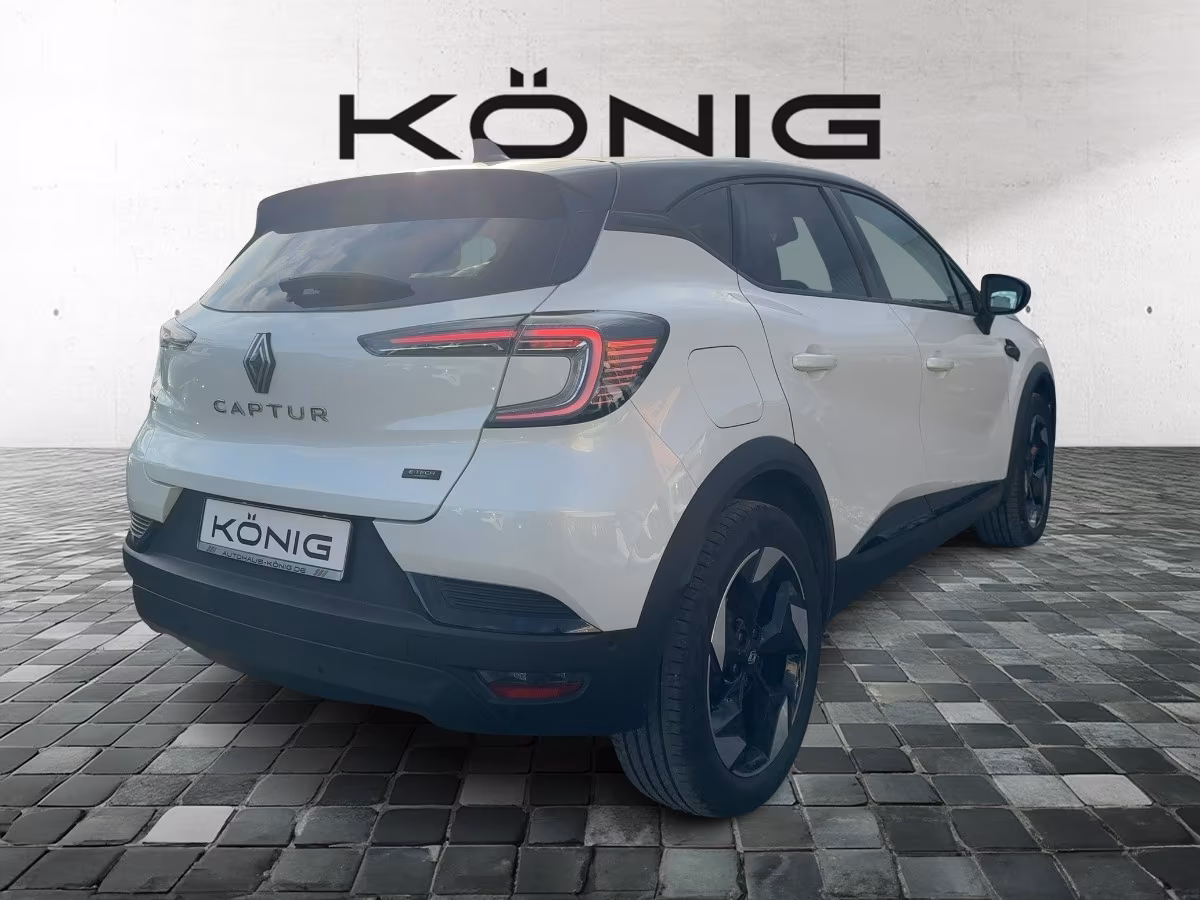 Renault Captur E-Tech Hybrid Techno