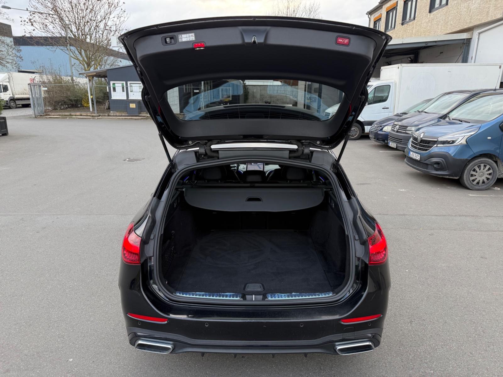 Mercedes-Benz C 220 AMG Line C 220 d Estate