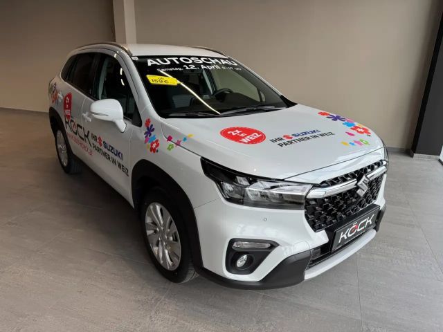 Suzuki S-Cross AllGrip Hybrid