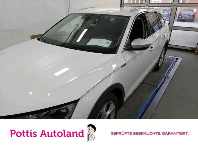 Skoda Octavia 2.0 TDI 4x4 Combi