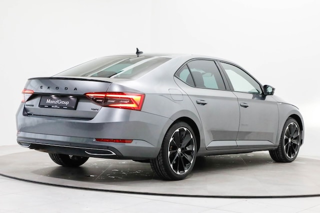 Skoda Superb 4x4 Sportline