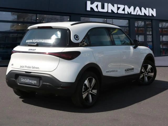 Smart #1 Pure+ Navi ACC Totwinkel Kamera Einparkhilfe