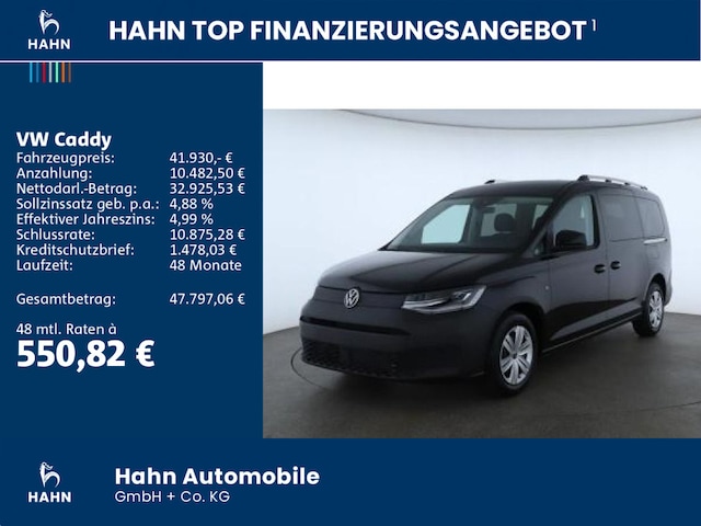 Volkswagen Caddy 2.0 TDI Maxi