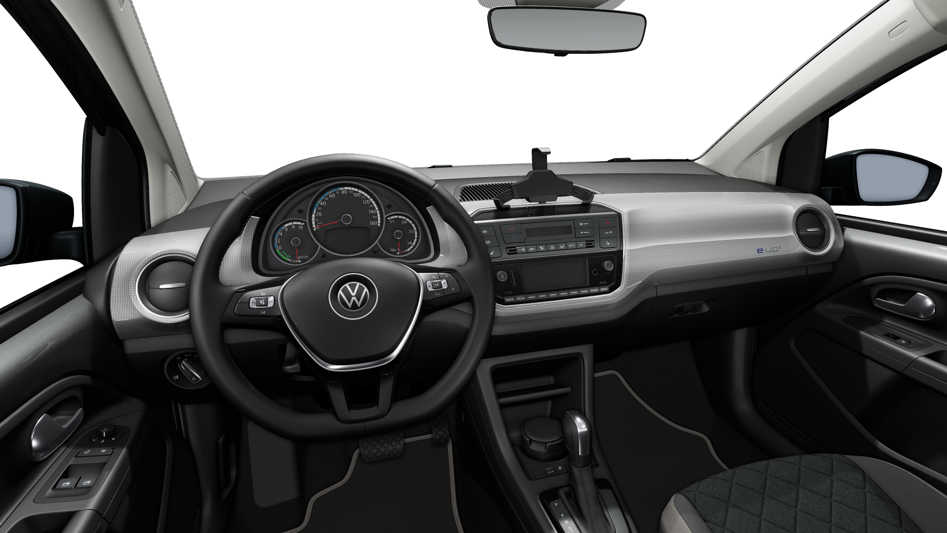 Volkswagen e-up! e-up EDITION KLIMA ALU Soundsystem Klimaautom Ambientebeleuchtung SHZ Rückfahrkam.