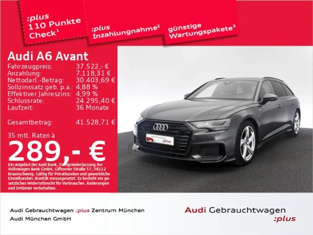 Audi A6 35 TDI S-Line S-Tronic