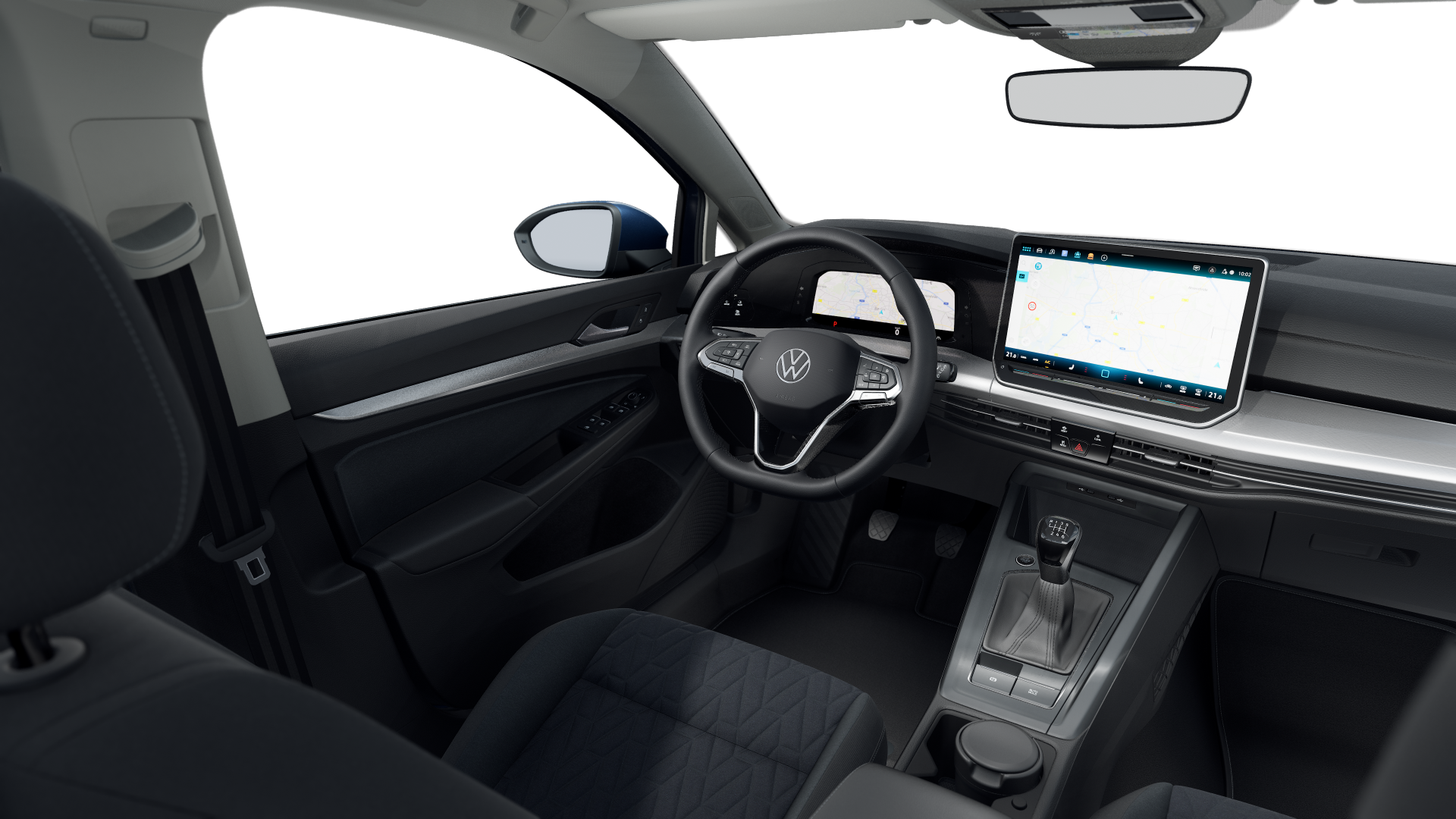 Volkswagen Golf Navi LED AHK ACC Climatronic Sitzhzg.