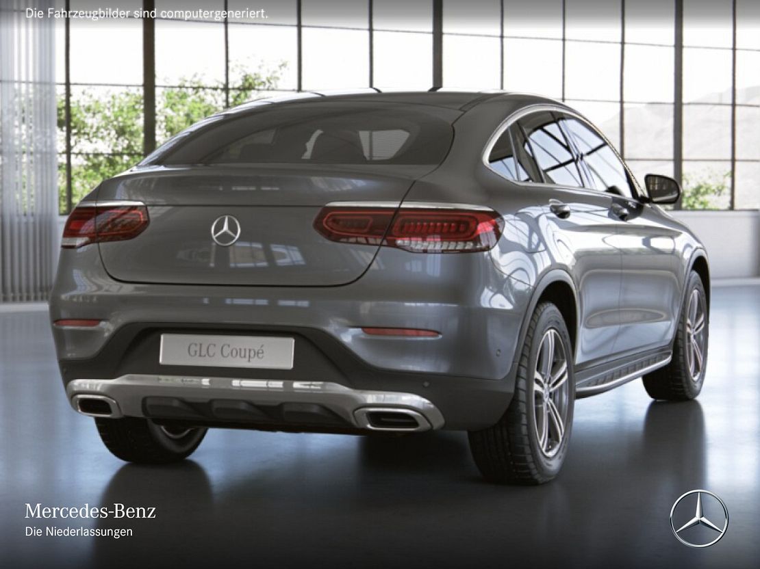 Mercedes-Benz GLC 200 4MATIC Coupé