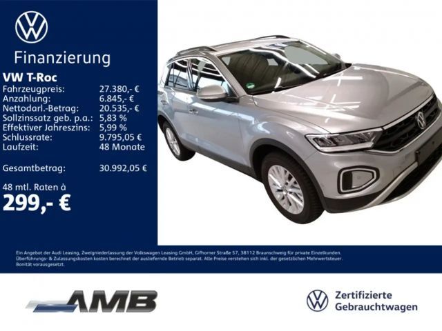 Volkswagen T-Roc 2.0 TDI Life