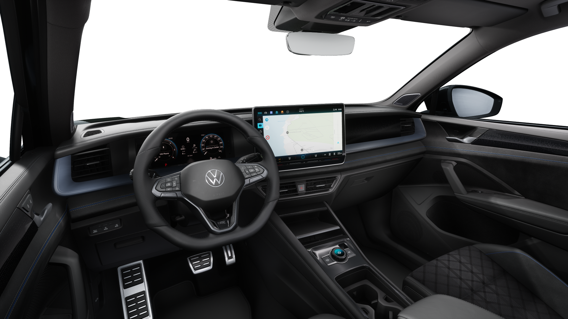 Volkswagen Tayron Tayron 2.0 TDI DSG R-Line 4MOTION *PANO*AHK*