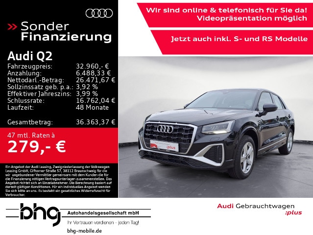 Audi Q2 35 TDI S-Line S-Tronic