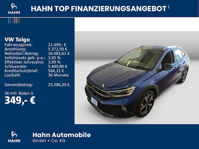 Volkswagen Taigo DSG Style