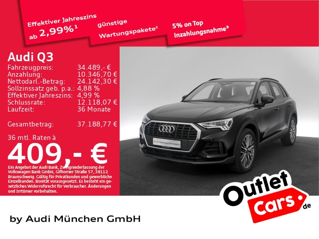 Audi Q3 45 TFSI Hybride S-Tronic