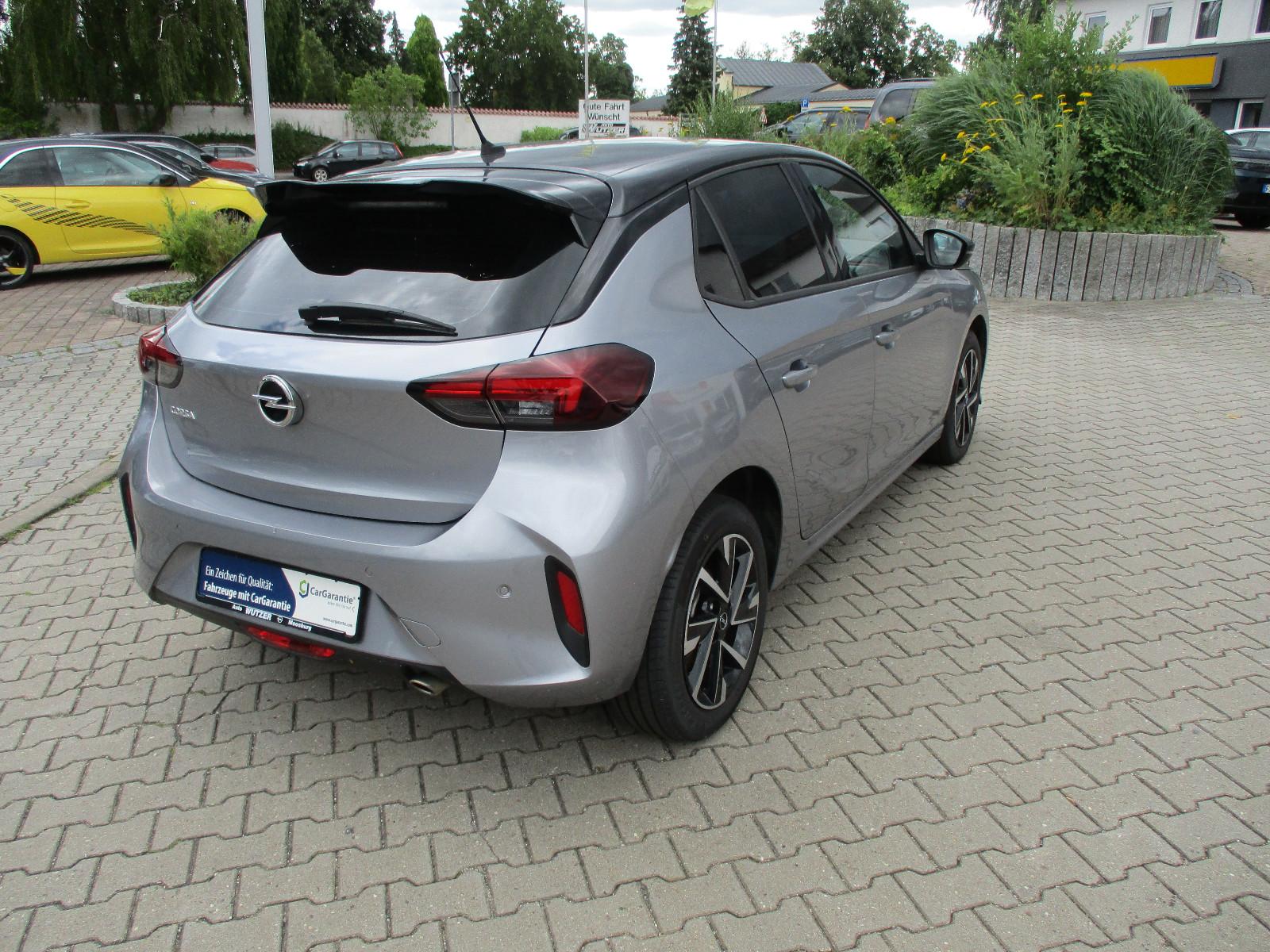 Opel Corsa GS-Line Grand Sport Turbo