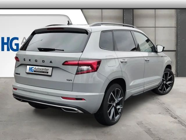 Skoda Karoq 2.0 TSI 4x4 Sportline