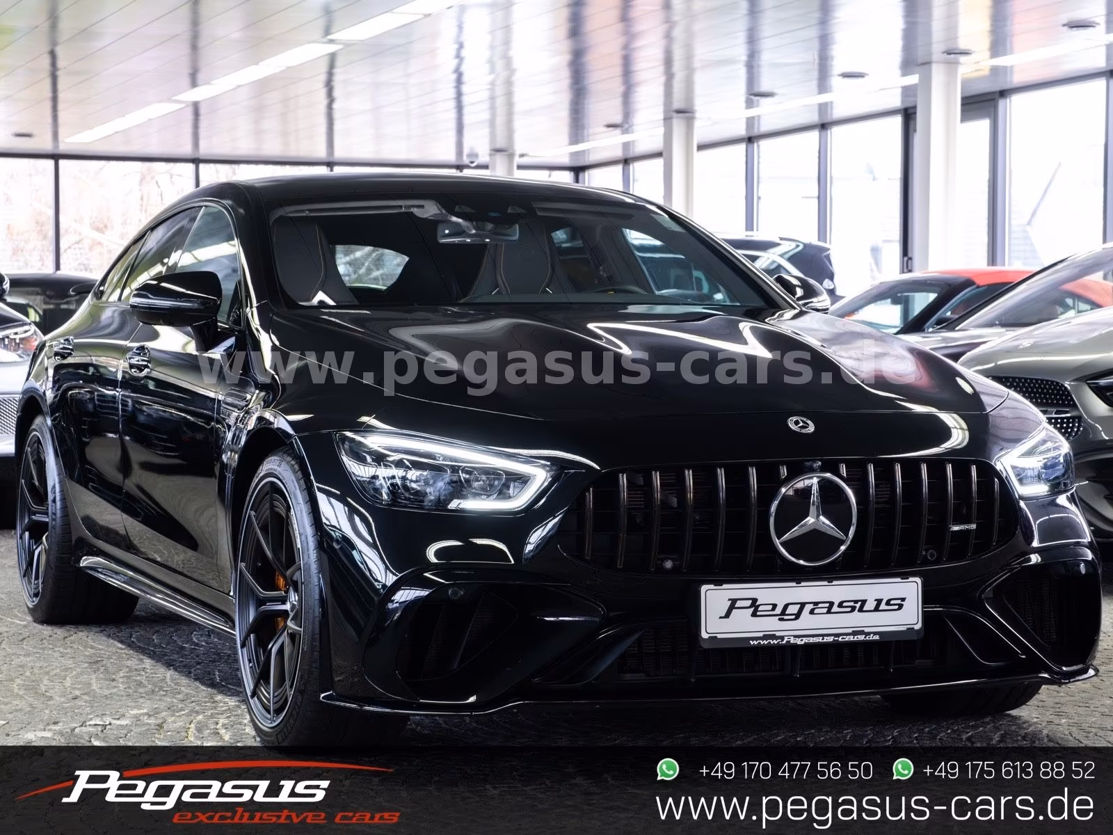 Mercedes-Benz AMG GT 63 S E PERFORMANCE/CERAMIC BRAKES/HEAD-UP
