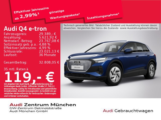 Audi Q4 e-tron 40