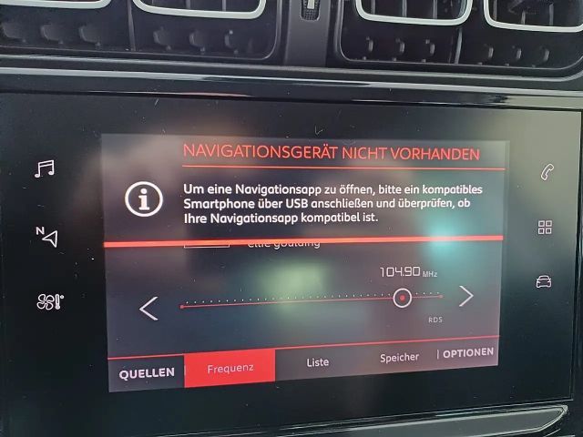 Citroën C3 Aircross PureTech110 PS 6-Gang-Manuell "Feel Pack"