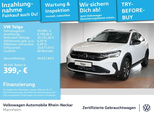Volkswagen Taigo DSG