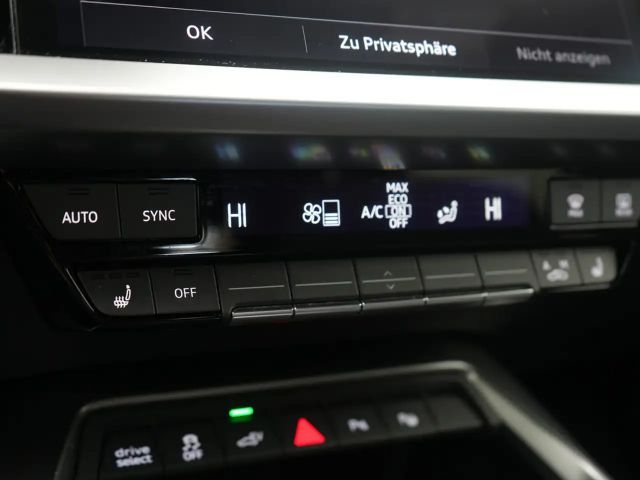 Audi A3 Sedan Sportback