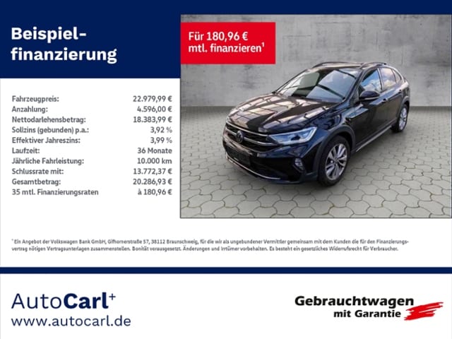 Volkswagen Taigo 1.0 TSI DSG