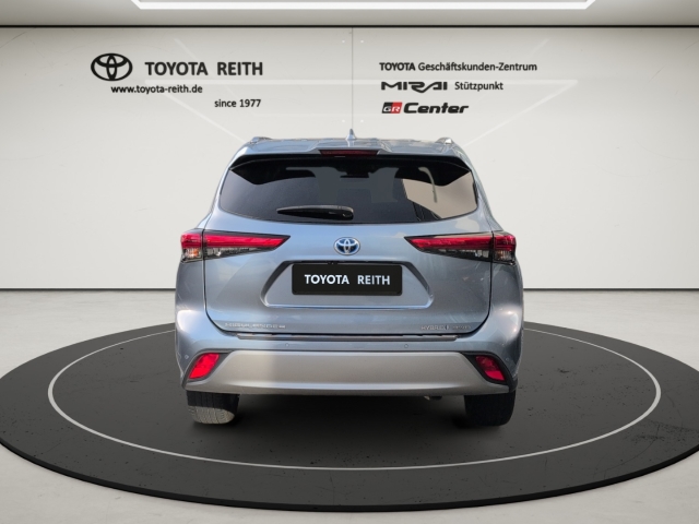 Toyota Highlander 5-deurs Basis