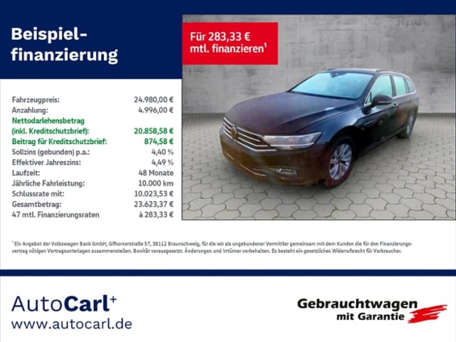 Volkswagen Passat 2.0 TDI Variant
