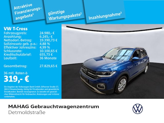 Volkswagen T-Cross 1.0 TSI Style