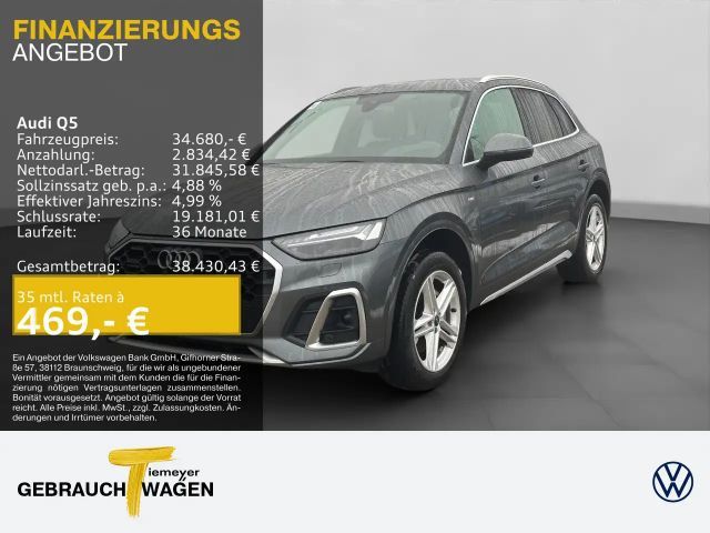 Audi Q5 50 TFSI Hybride Quattro S-Line