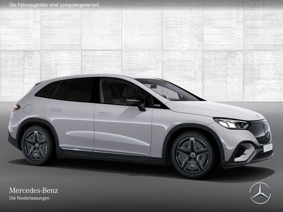 Mercedes-Benz EQE SUV 350