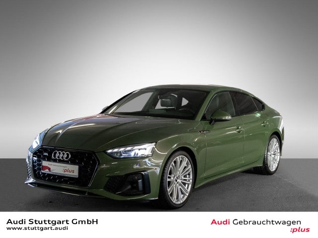 Audi A5 40 TDI Quattro S-Tronic Sportback
