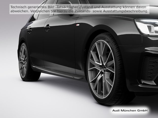 Audi A4 40 TFSI Avant Quattro S-Line S-Tronic