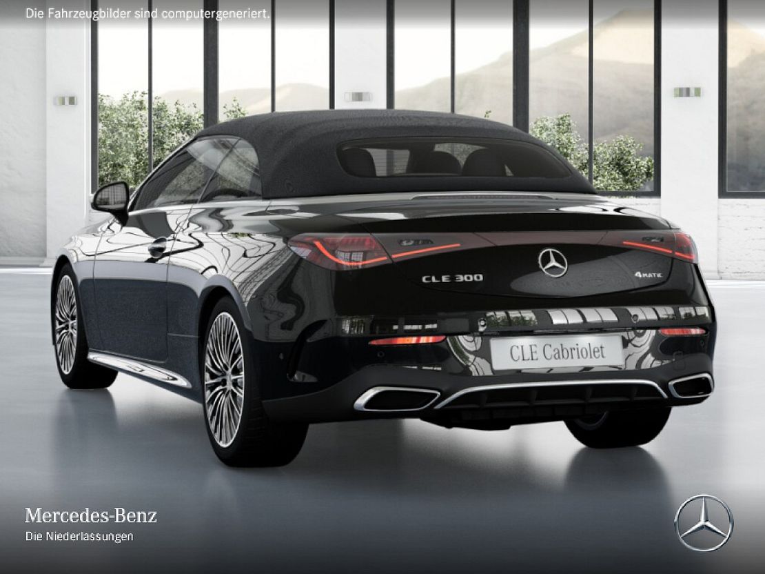Mercedes-Benz CLE 300 4MATIC